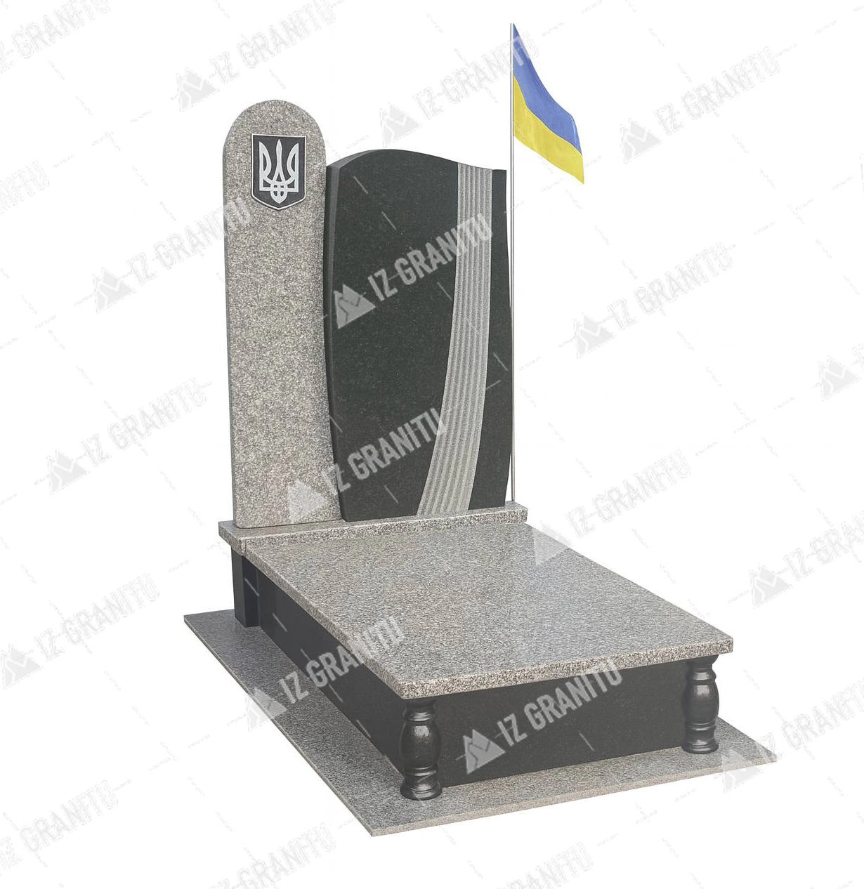 Пам'ятник для військових 1